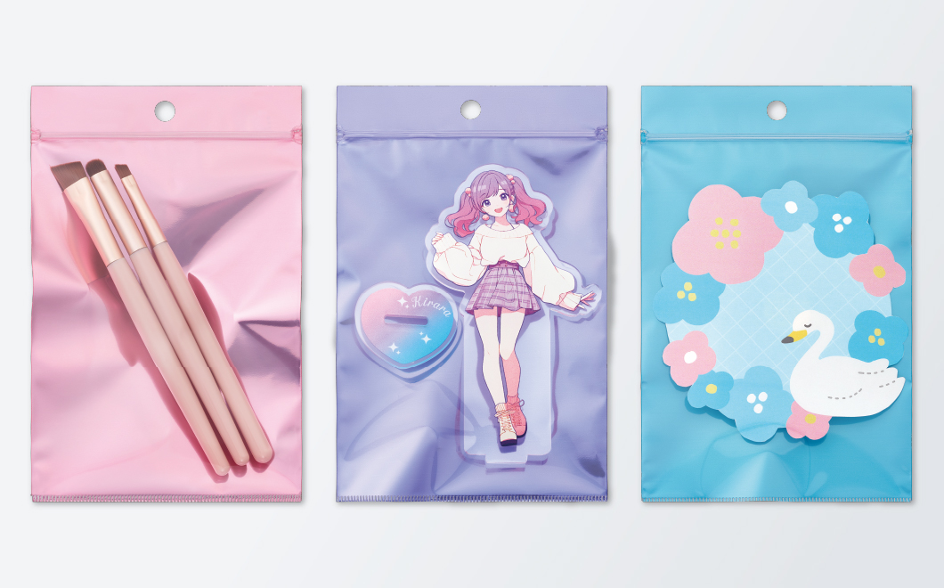 片面カラーアルミ チャック付袋 | OPP・アルミ袋の通販なら【袋の匠